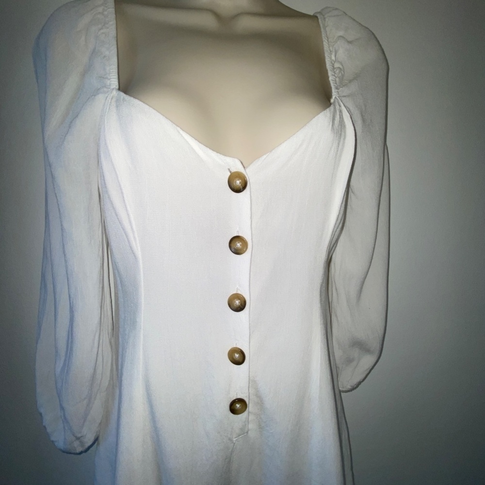 Amuse Society Romper White - Picture 2 of 4